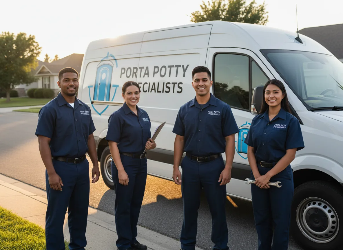 Portable Toilet Rental company in Shoemakersville, PA