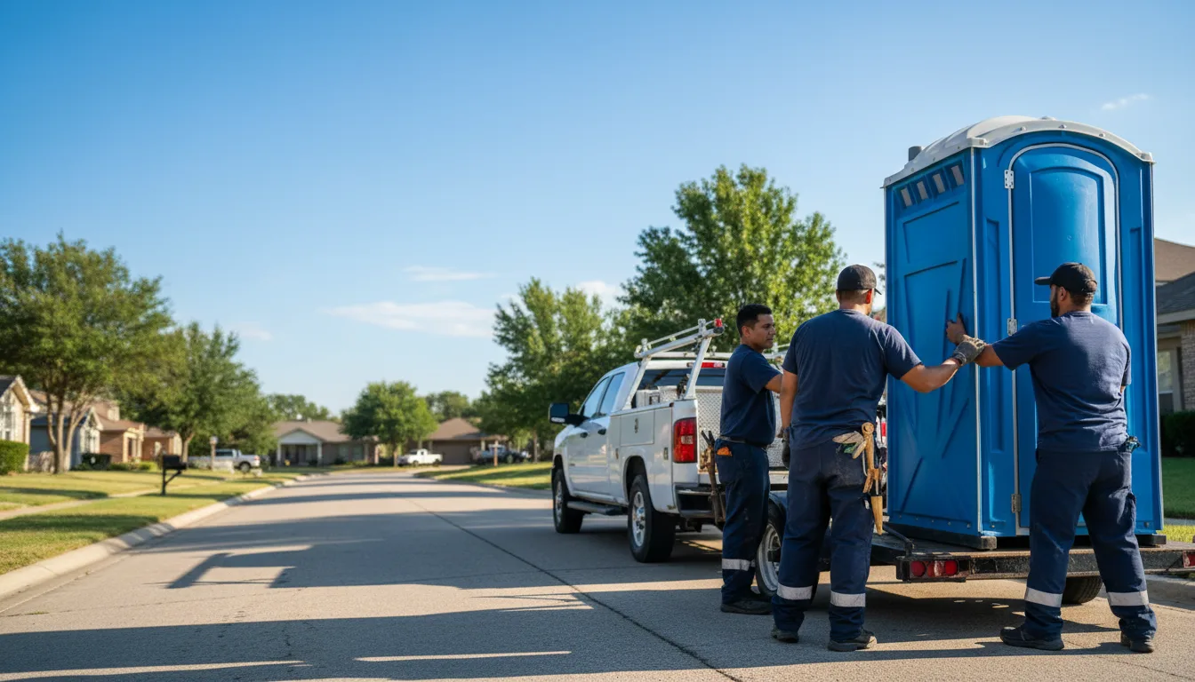 Portable Toilet Rental in Shoemakersville, PA near me